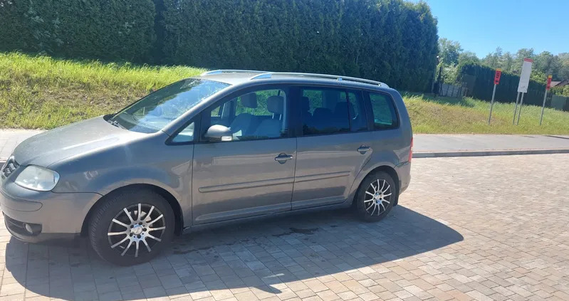 sulmierzyce Volkswagen Touran cena 7000 przebieg: 299000, rok produkcji 2003 z Sulmierzyce